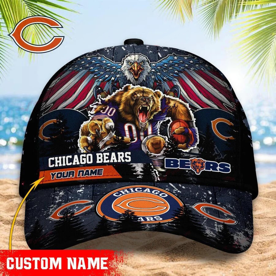 chicago bears personalized classic cap bb527 1rro6