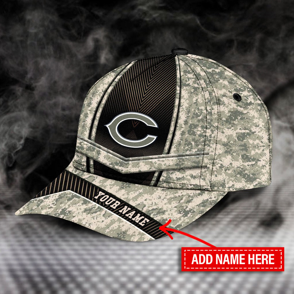 chicago bears personalized classic cap bb73 ek8ip