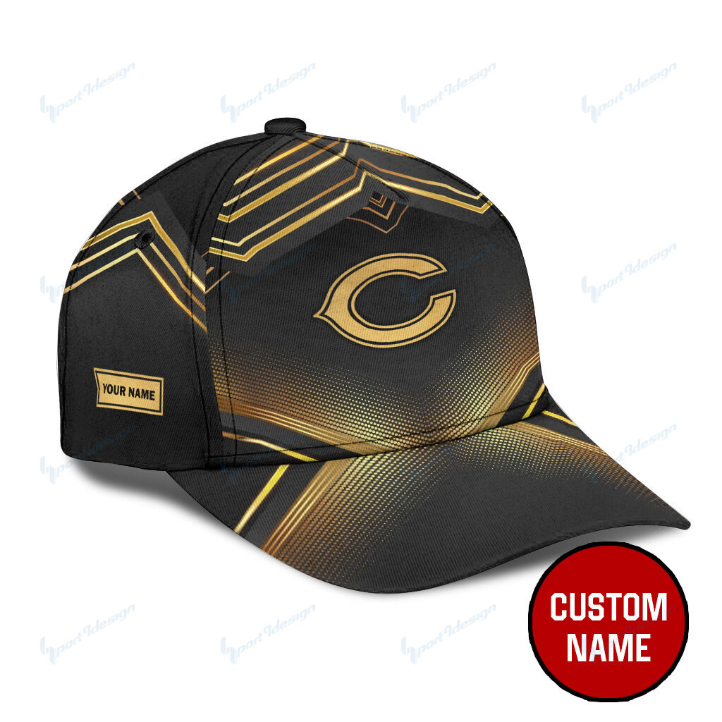 chicago bears personalized classic cap bg393 2opcv