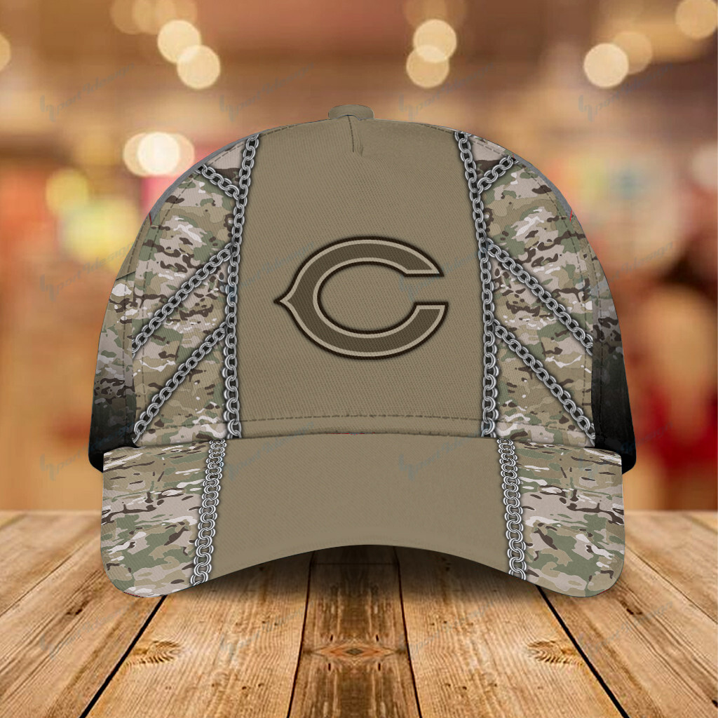 chicago bears personalized classic cap bg550 voype