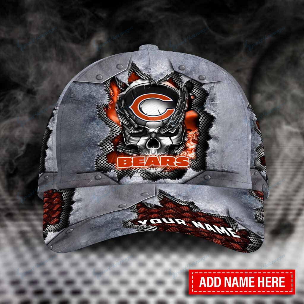 chicago bears personalized classic cap bg590 8jn66