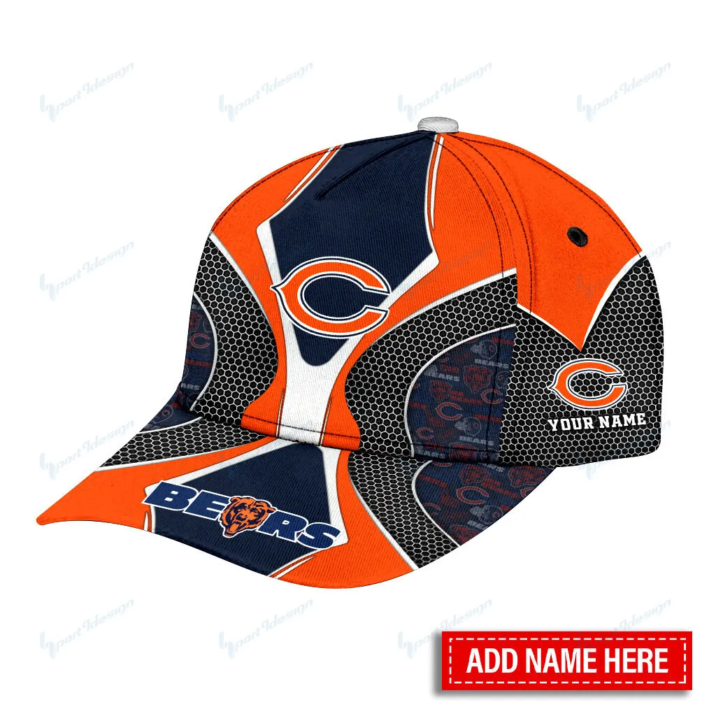 chicago bears personalized classic cap bg6343 s2lgy