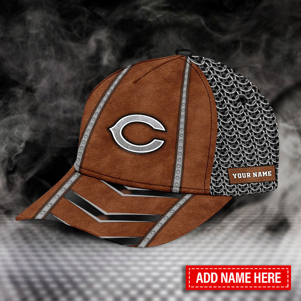 chicago bears personalized classic cap bg808 nutlg