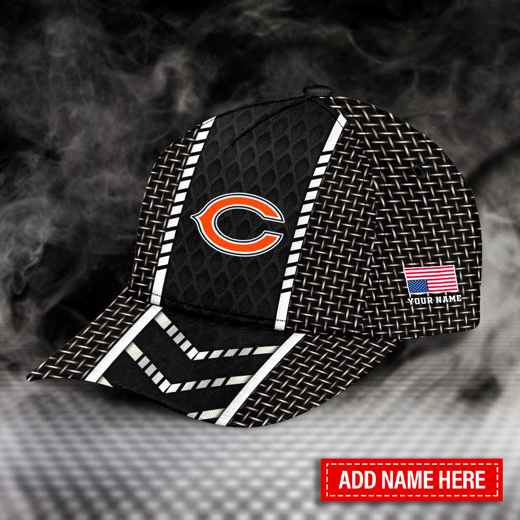chicago bears personalized classic cap bg813 c4owm