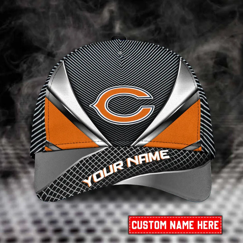 chicago bears personalized classic cap bg851 hmbj7