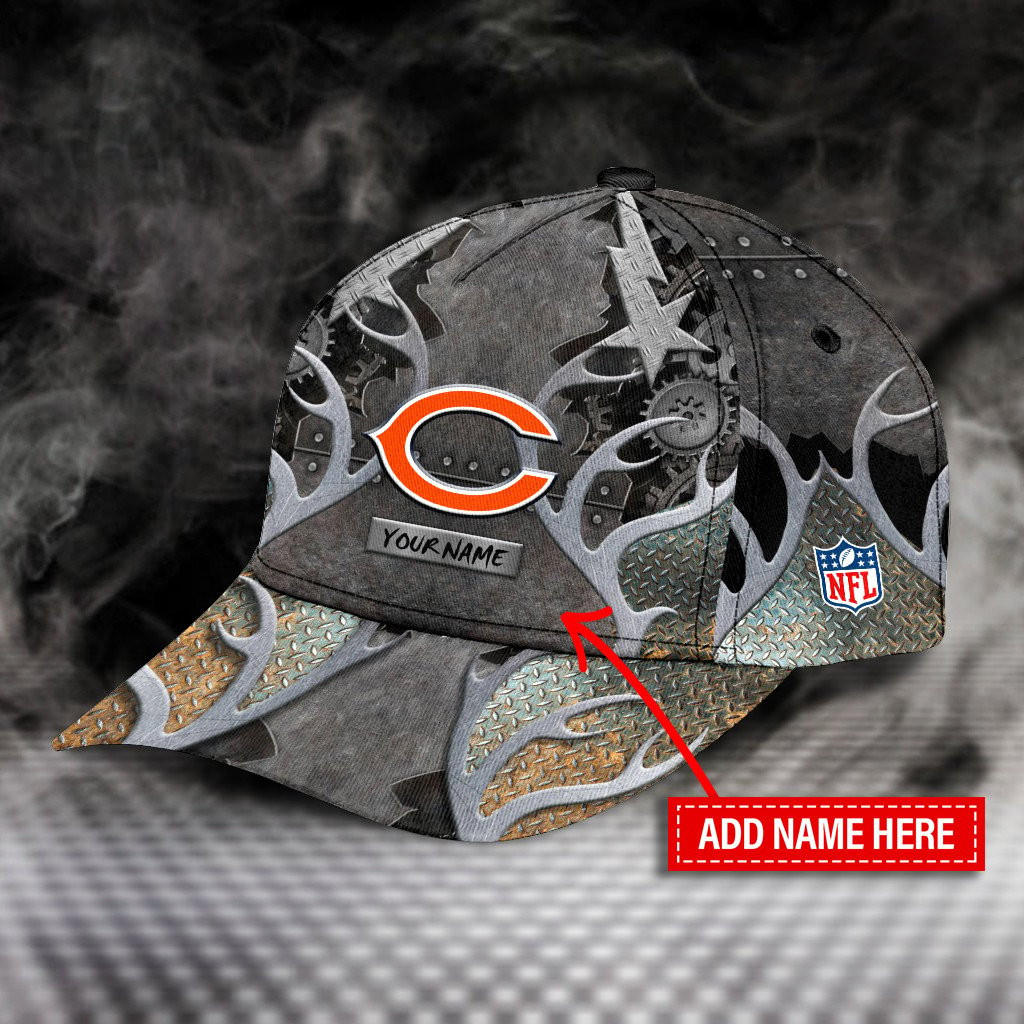 chicago bears personalized classic cap bg929 22ioo