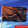 chicago bears personalized flag 05 ndton