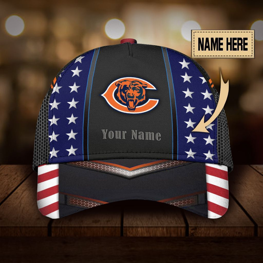 chicago bears personalized limited classic cap 103 0pzuf