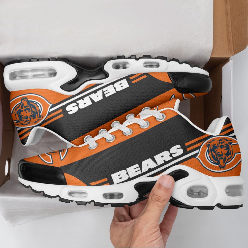 chicago bears plus t n youth sneakers 26 bvl3t
