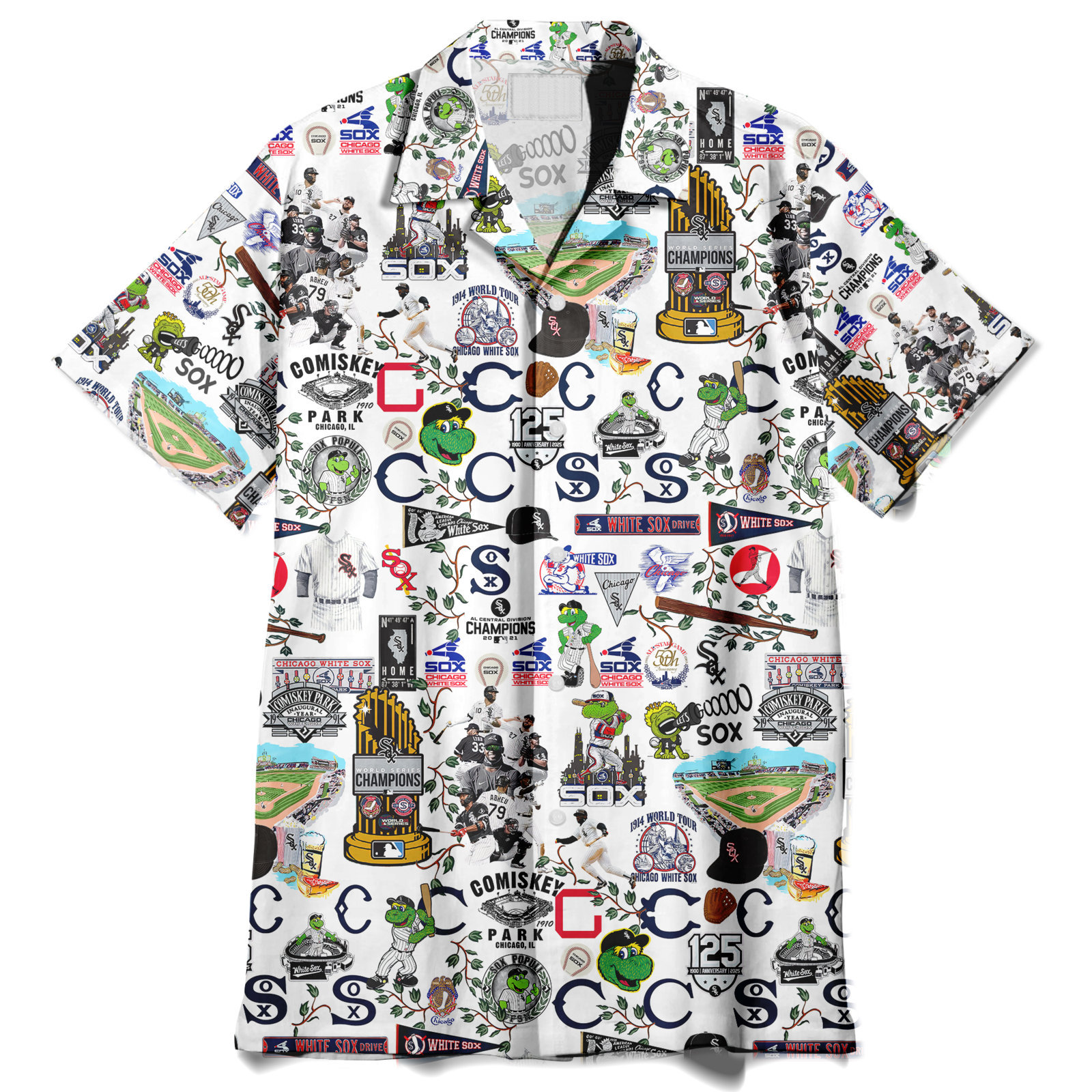 chicago white sox homeruns hibiscus and golden memories hawaiian shirt owl ohh c5j5s