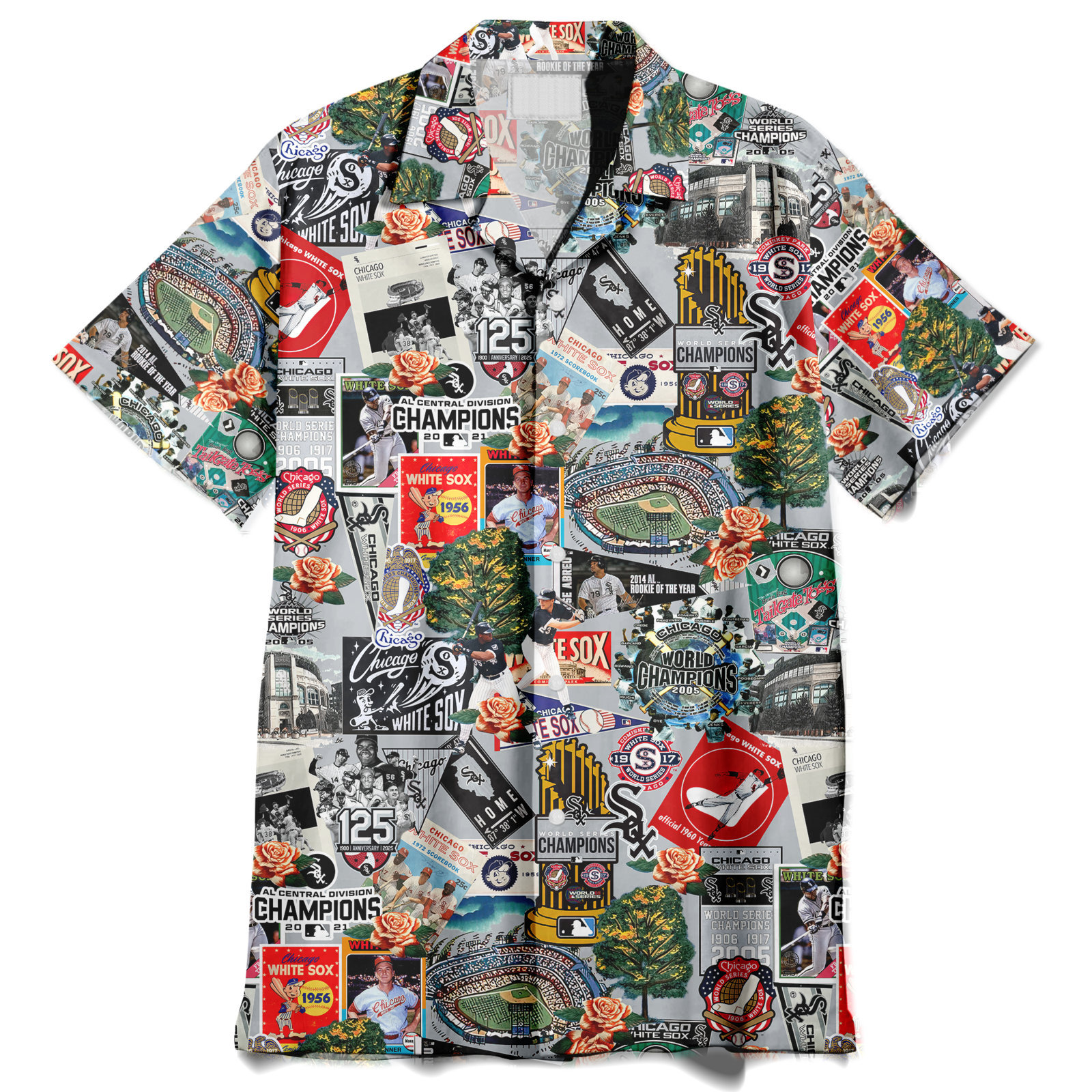 chicago white sox where the sun meets vintage dreams hawaiian shirt owl ohh cwnkk