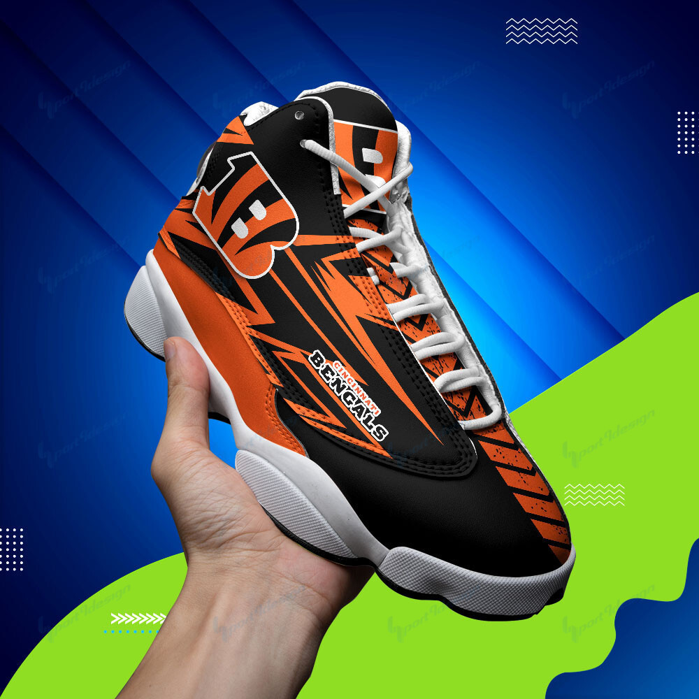 cincinnati bengals ajd13 sneakers bg149 jobqb
