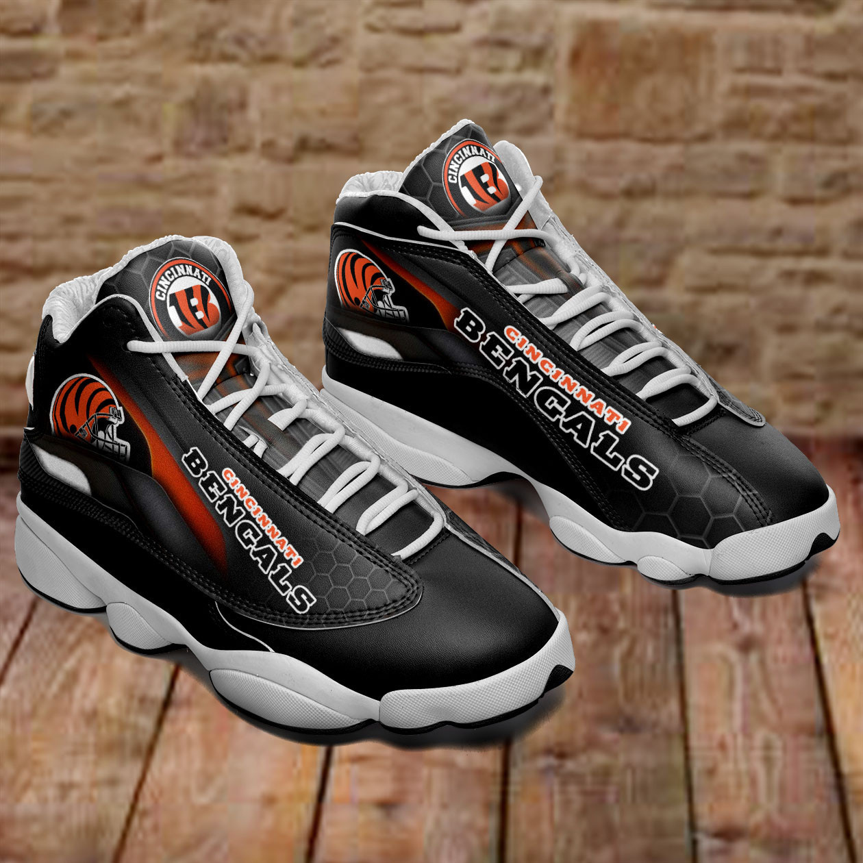 cincinnati bengals ajd13 sneakers bg75 bsfmf