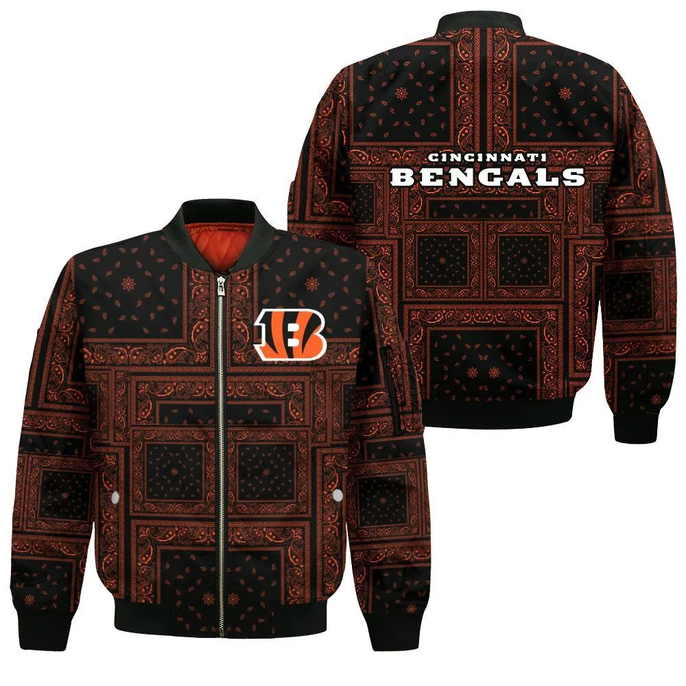 cincinnati bengals bomber jacket 07 bckfe