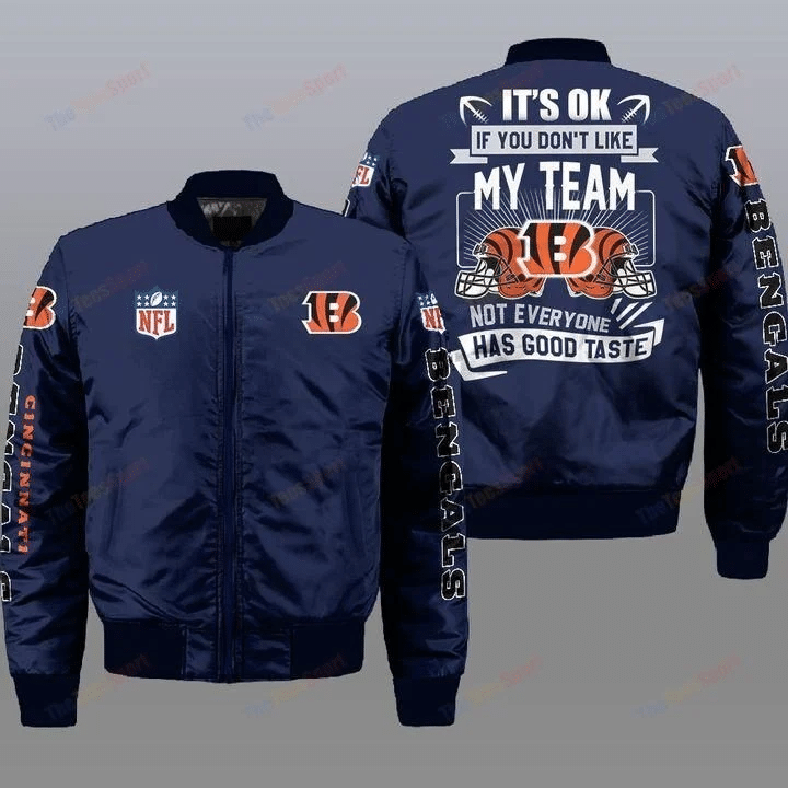 cincinnati bengals bomber jacket 110 7wf6s