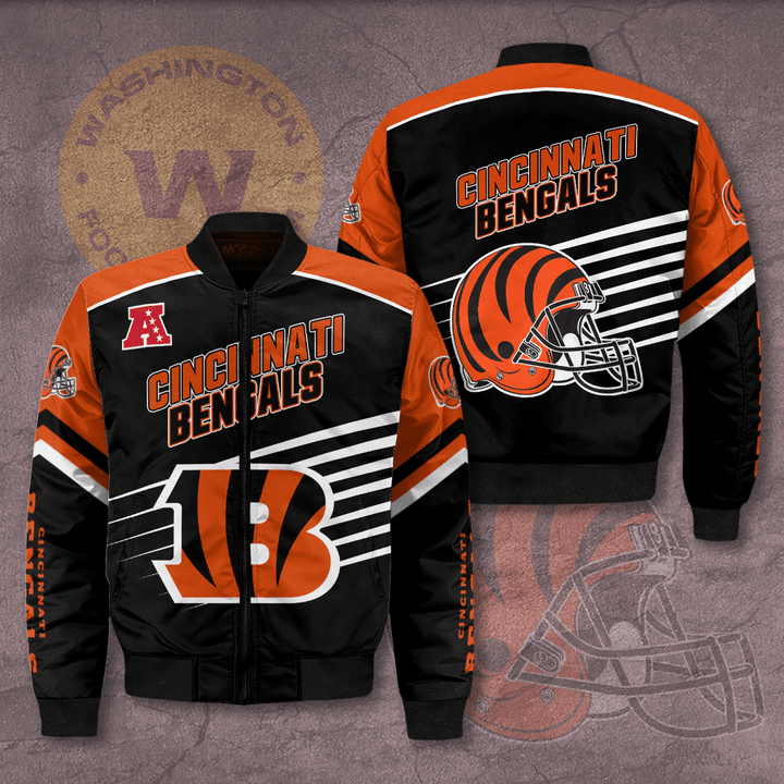 cincinnati bengals bomber jacket 168 2jjcv