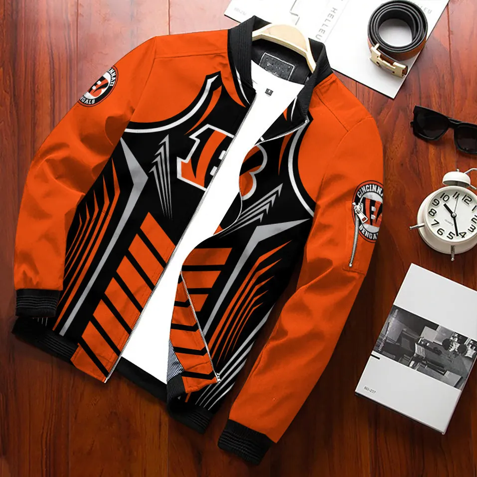 cincinnati bengals bomber jacket bg250 ynnia