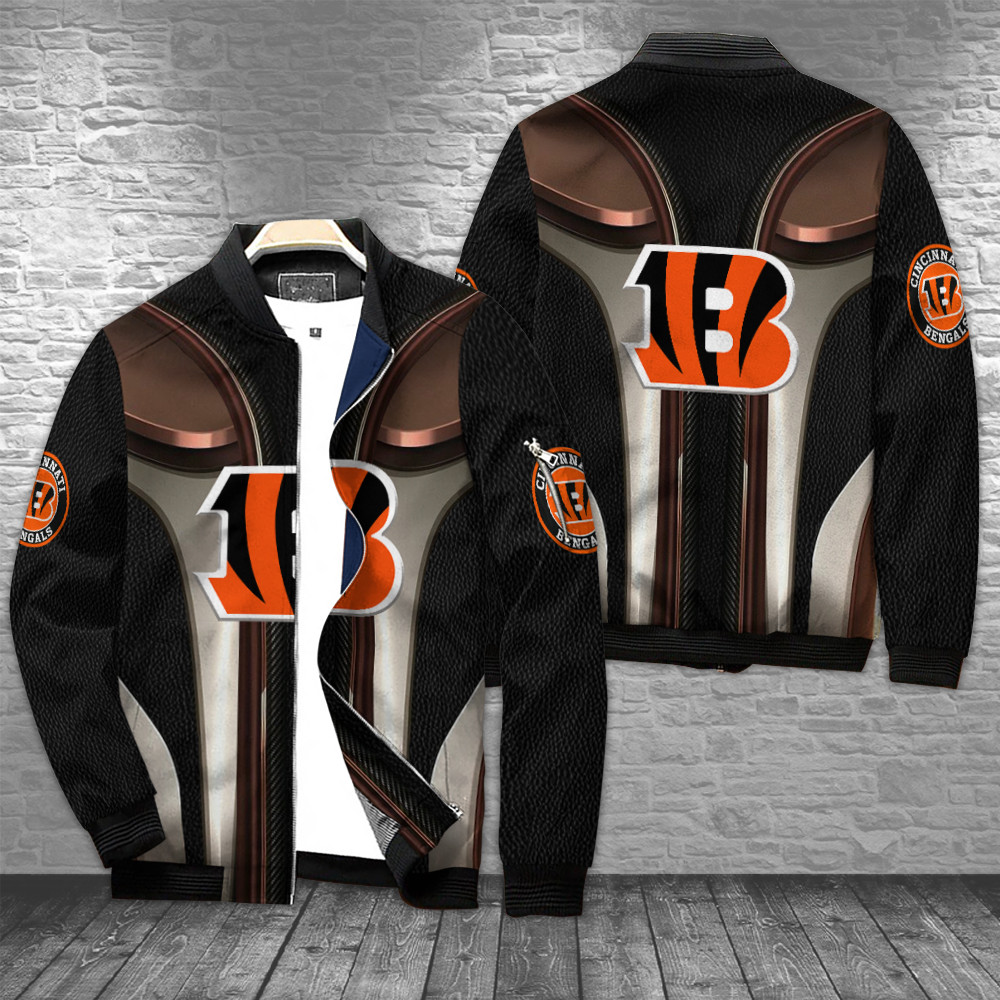 cincinnati bengals bomber jacket bg826 1tofw