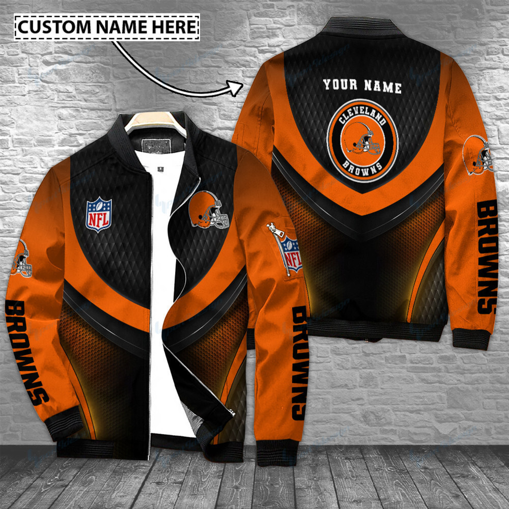 cincinnati bengals personalized bomber jacket bg476 pxnm6