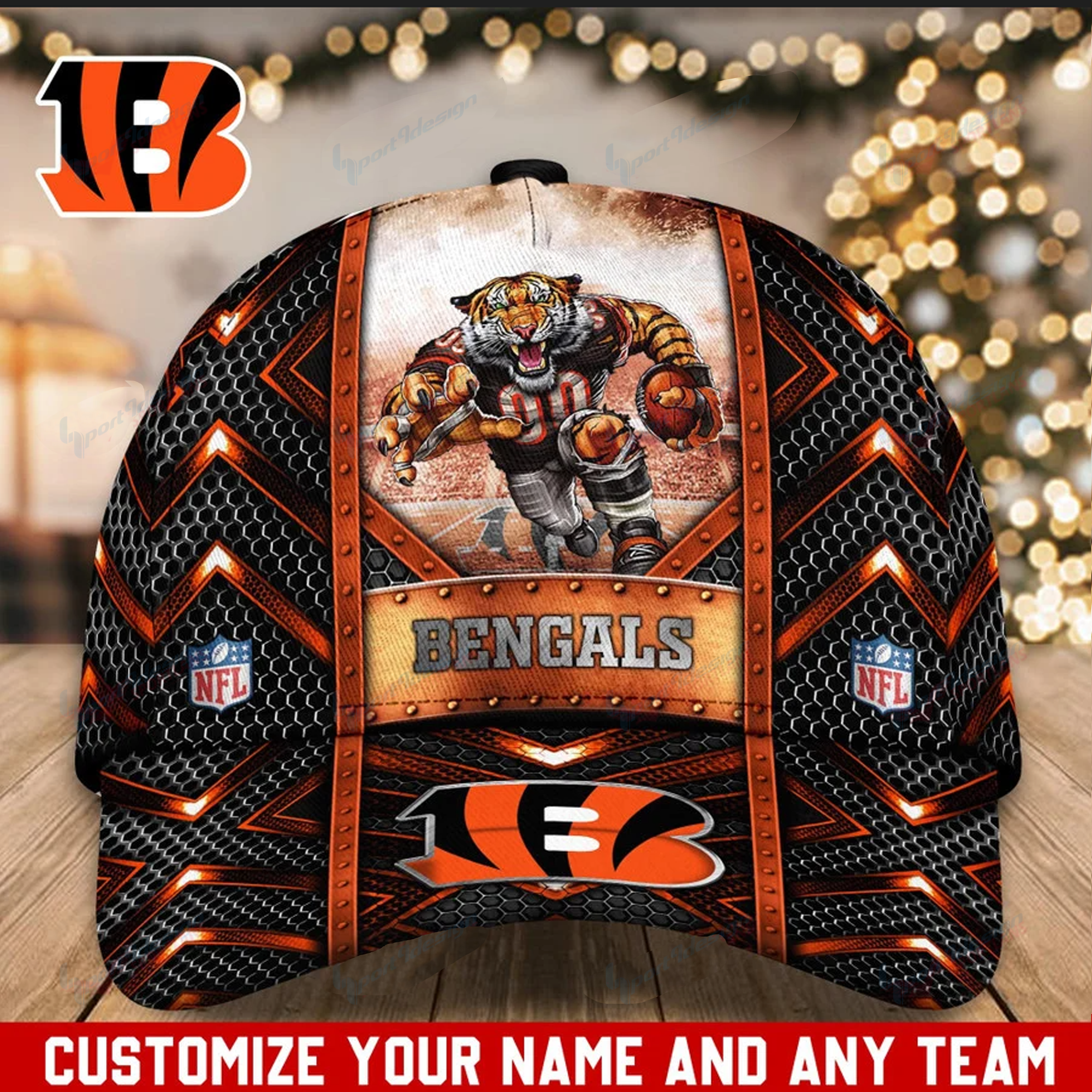 cincinnati bengals personalized classic cap bb246 o0sjr