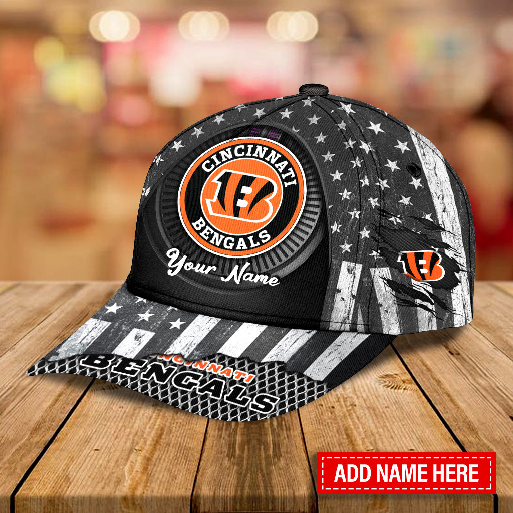 cincinnati bengals personalized classic cap bb370 bfwys