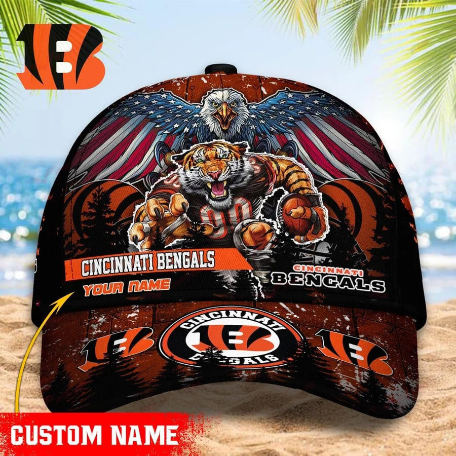 cincinnati bengals personalized classic cap bb528 hetyr