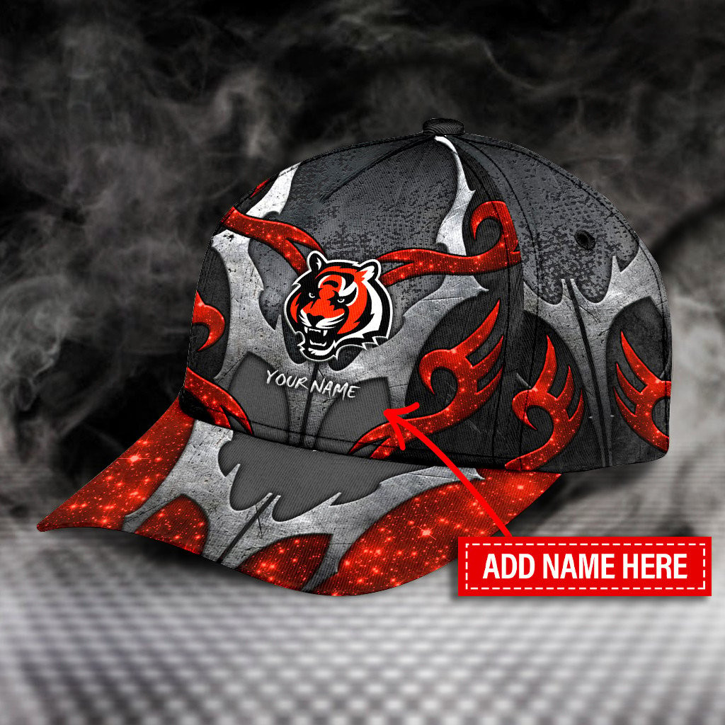 cincinnati bengals personalized classic cap bb66 0a4ah