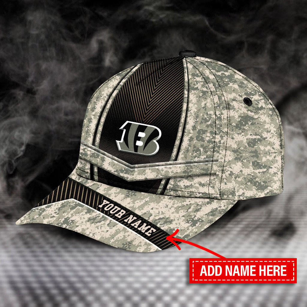 cincinnati bengals personalized classic cap bb72 cppao