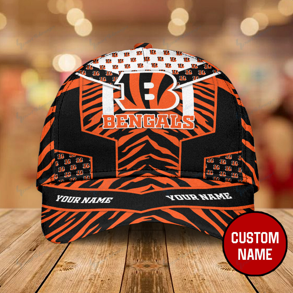 cincinnati bengals personalized classic cap bg384 pflj9