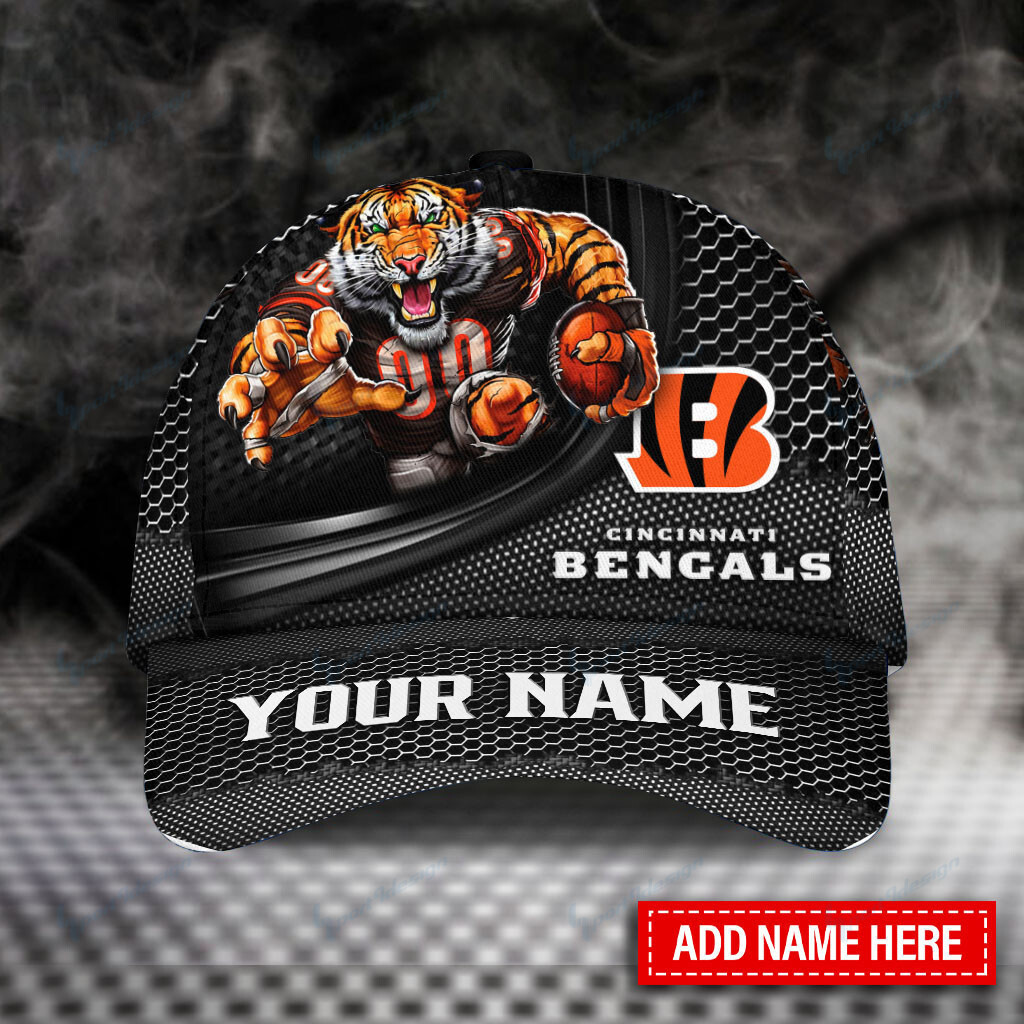 cincinnati bengals personalized classic cap bg510 vbnsy