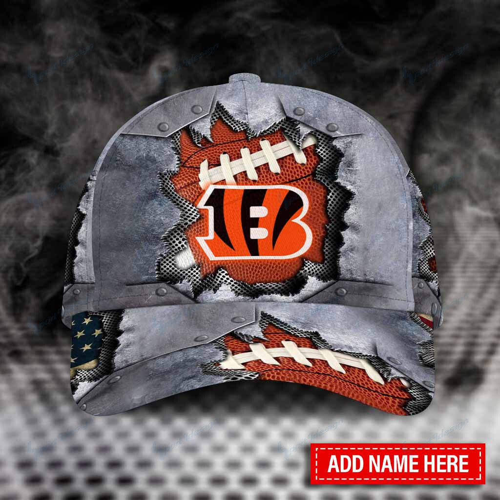 cincinnati bengals personalized classic cap bg592 hme1o