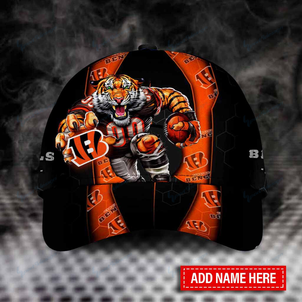 cincinnati bengals personalized classic cap bg640 jthbh