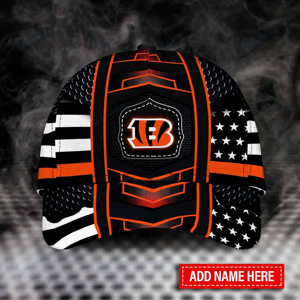cincinnati bengals personalized classic cap bg689 tzymg