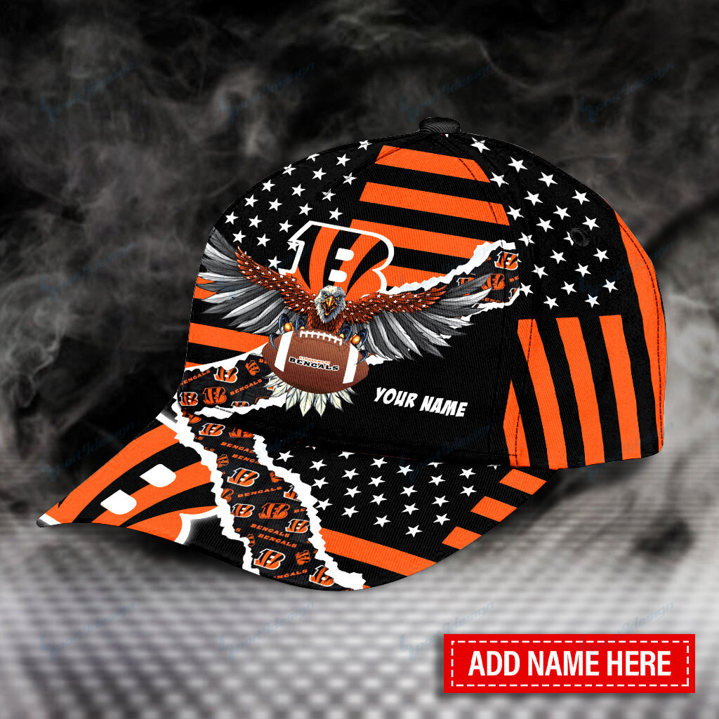 cincinnati bengals personalized classic cap bg729 evuzr