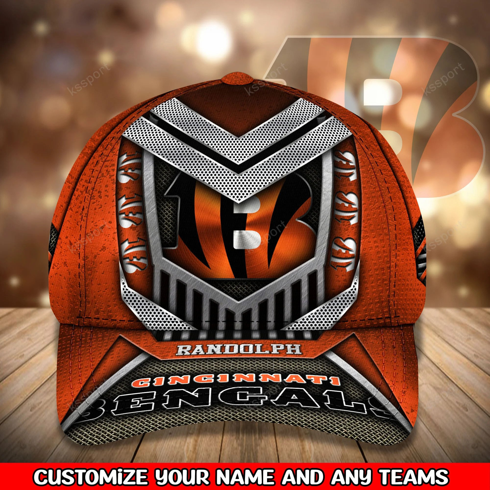 cincinnati bengals personalized classic cap bg767 roenn