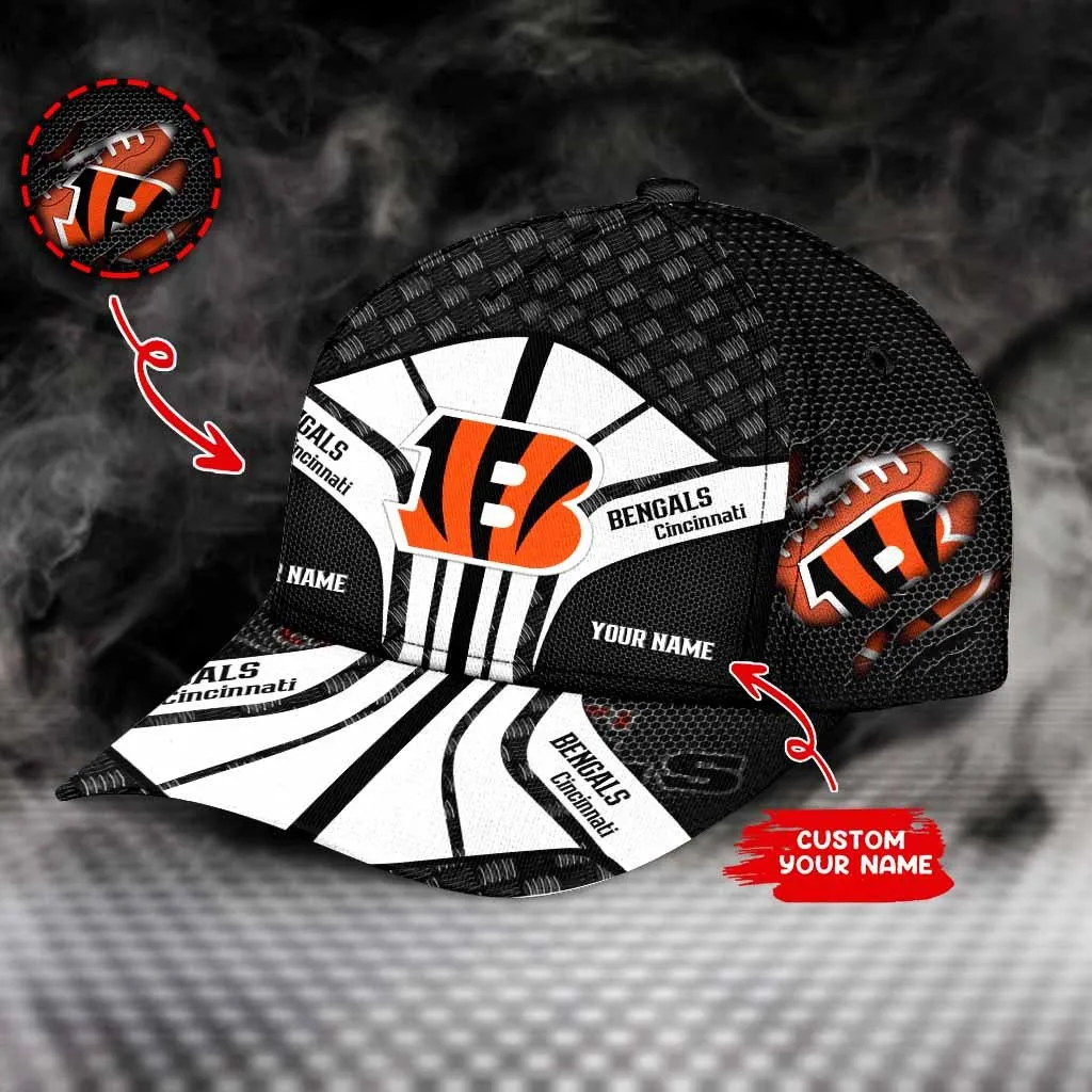 cincinnati bengals personalized classic cap bg811 qevws