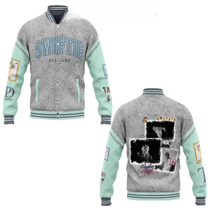 classic aesthetic taylor swift baseball jacket for swiftie est. 1989 1xouj