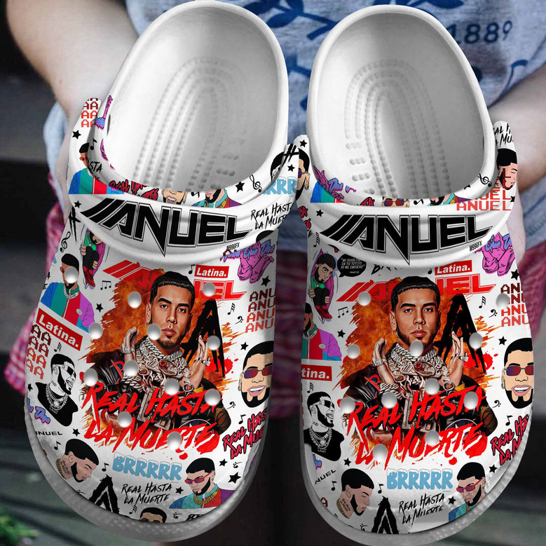 classic sof sandals anuel aa music white clogs for kids and adults 4a6st