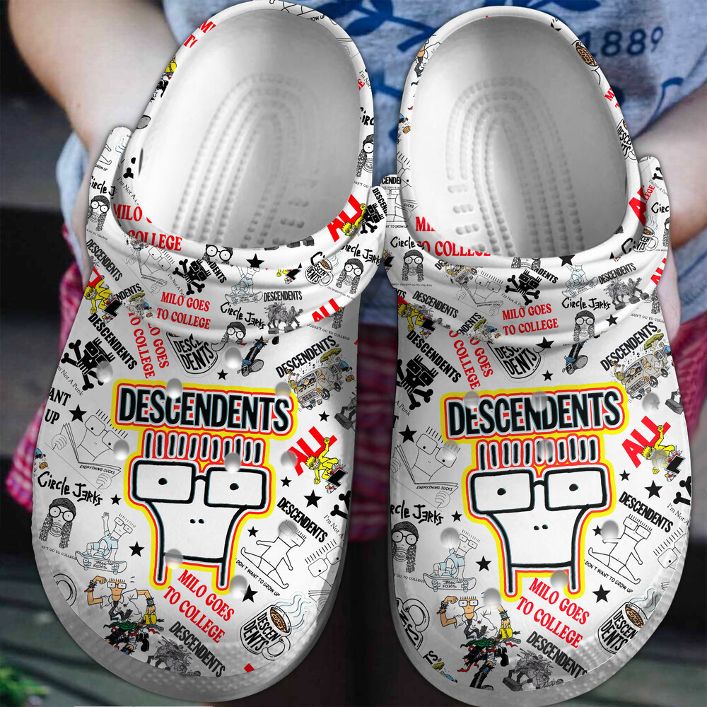 classic stylish sandals descendents music clogs for kids and adults xr4qh