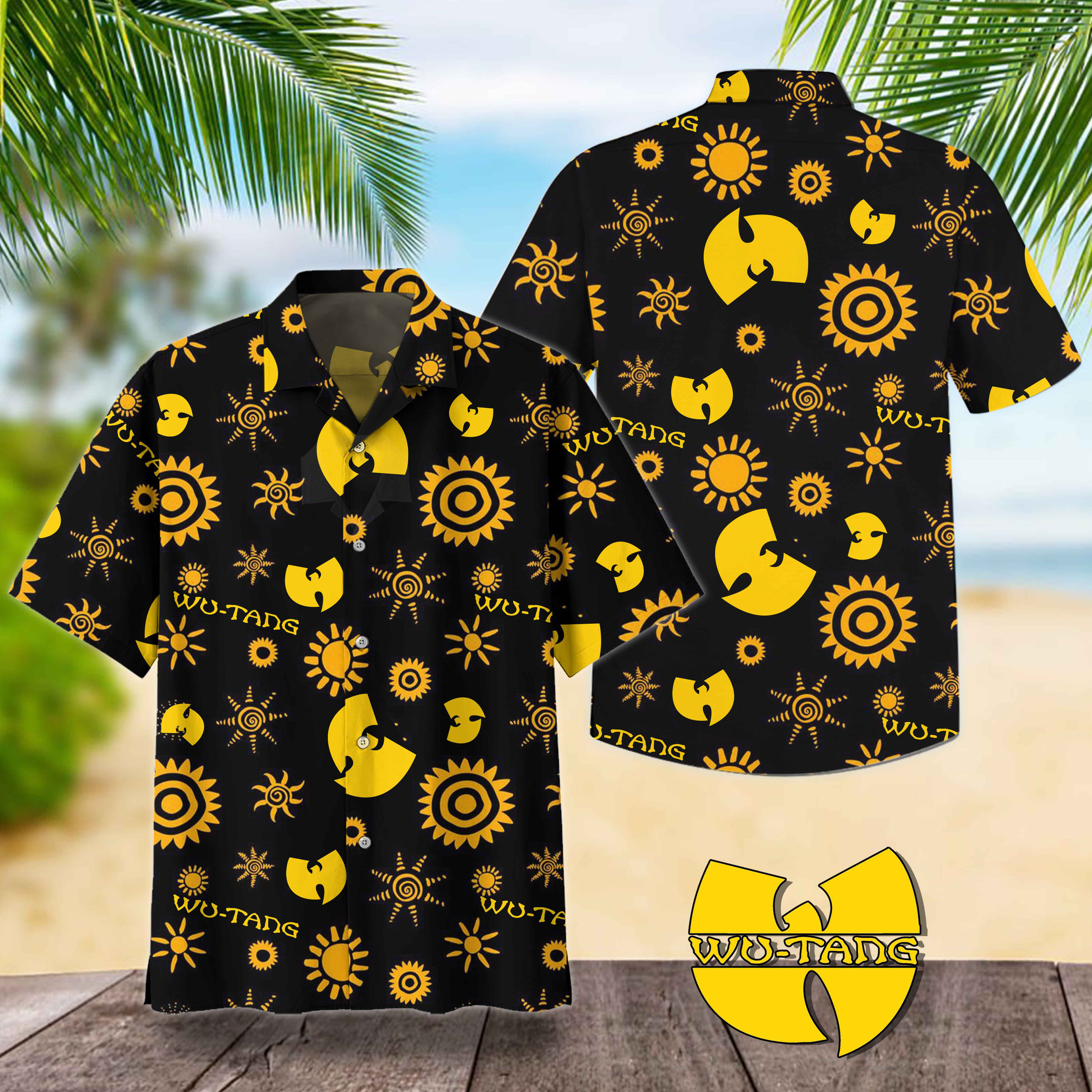 classic wu tang music design hawaiian shirt for fans worldwide sqxlb