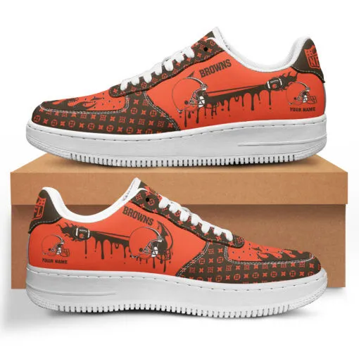 cleveland browns af1 shoes bg51 pqzev