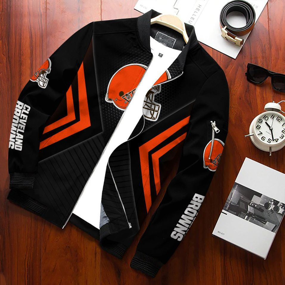 cleveland browns bomber jacket 316 f8ql2
