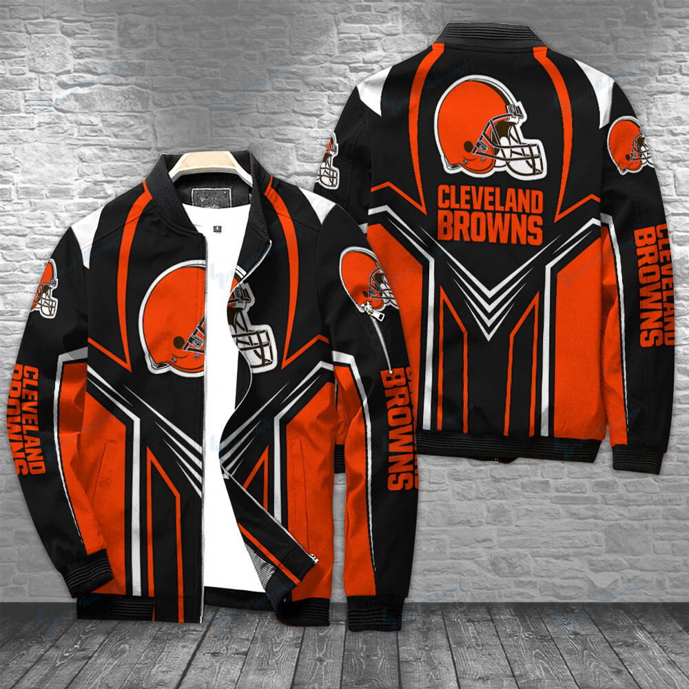 cleveland browns bomber jacket bg314 pe7qx