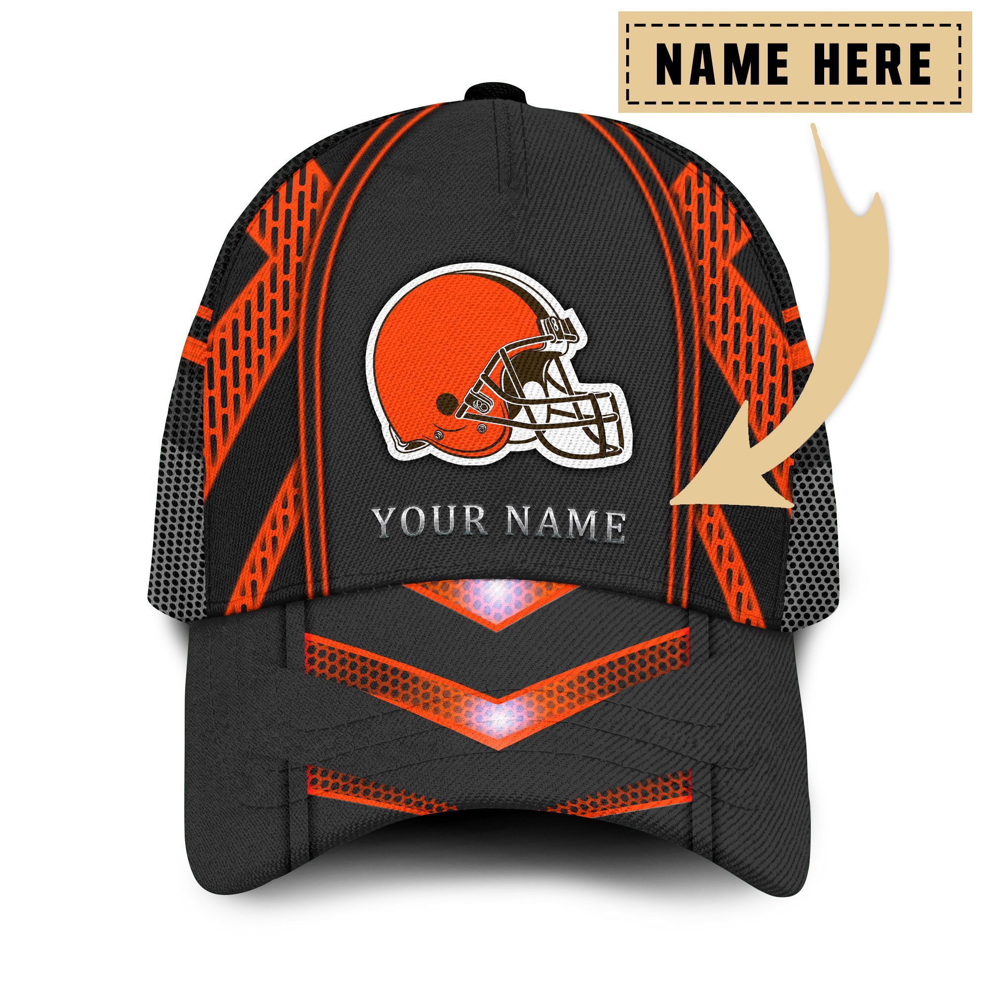 cleveland browns classic cap 141 udlxg