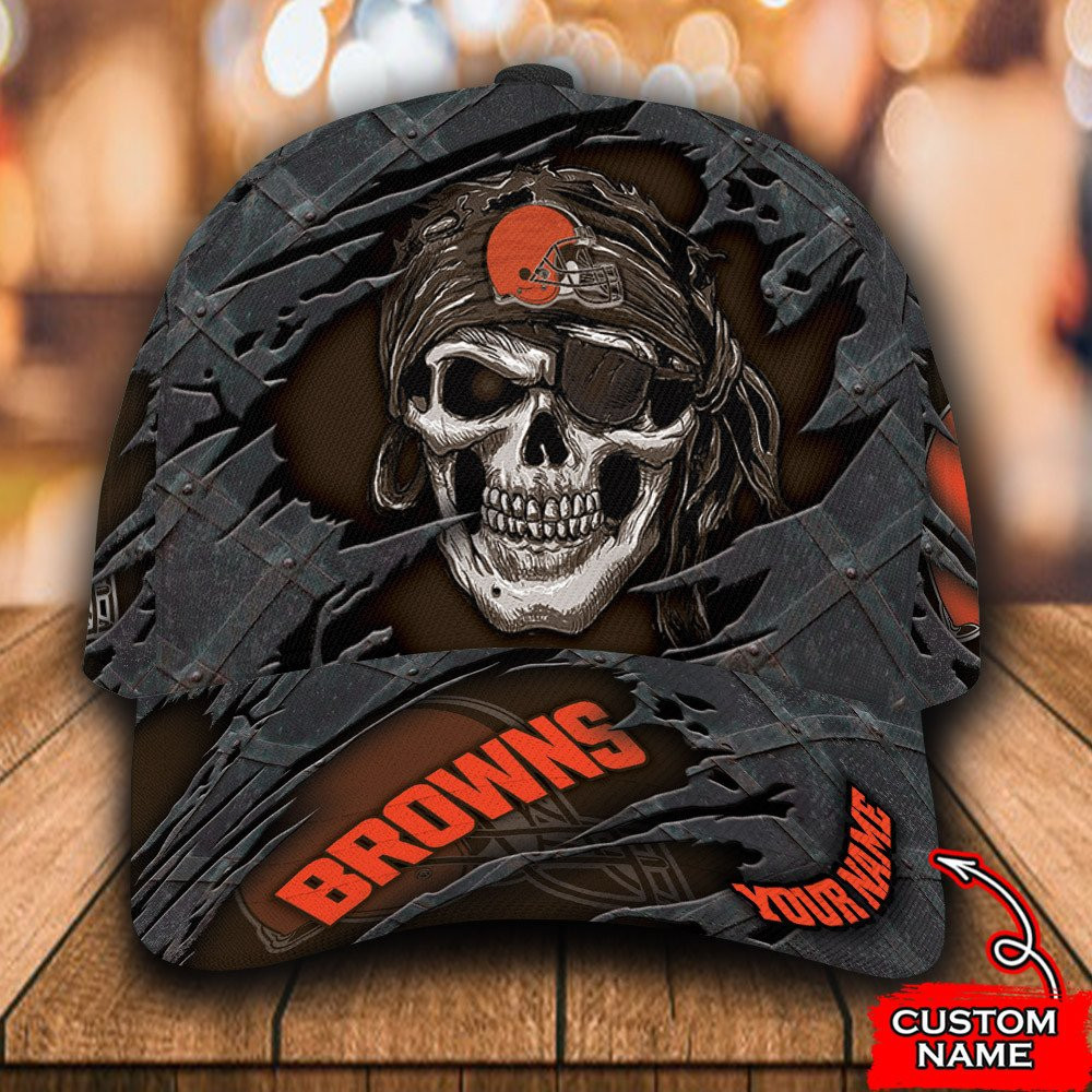 cleveland browns personalized classic cap 373 x95np