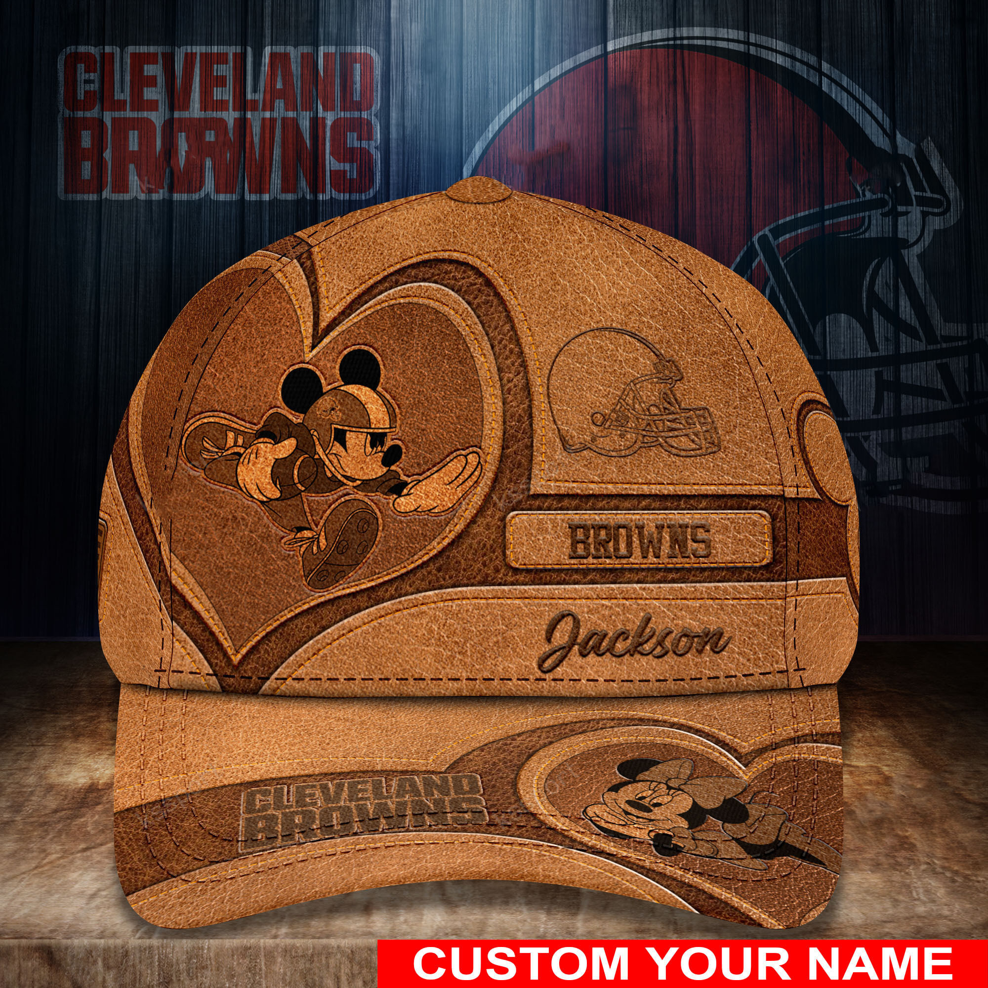 cleveland browns personalized classic cap bb489 8tlru
