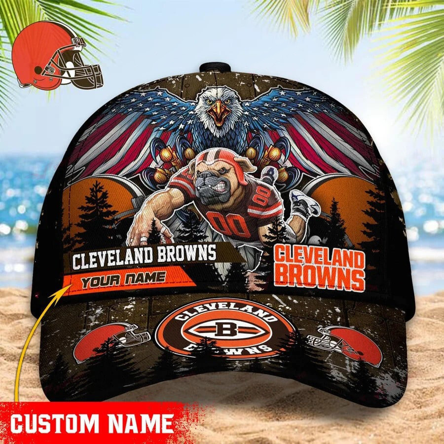 cleveland browns personalized classic cap bb529 6vd2u