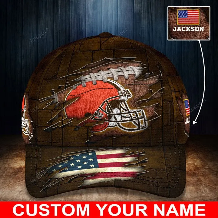 cleveland browns personalized classic cap bg210 3wjnr