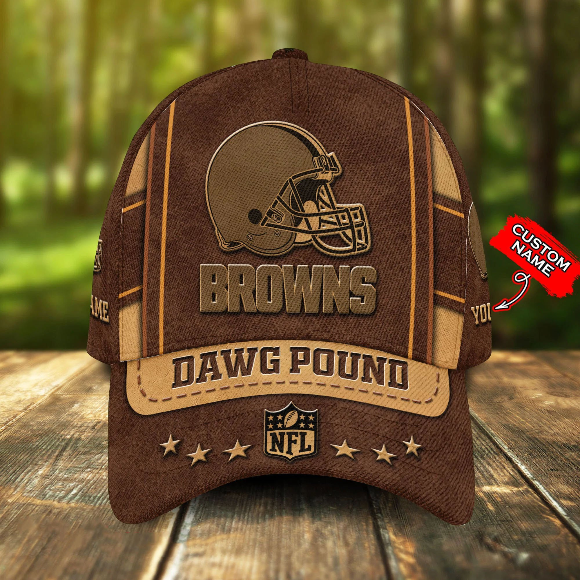 cleveland browns personalized classic cap bg869 sbyru