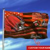 cleveland browns personalized flag 07 li7gj